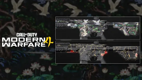 Como desbloquear a camuflagem Serialized Gilded Ruin em Call of Duty