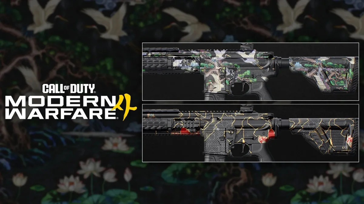 Como desbloquear a camuflagem Serialized Gilded Ruin em Call of Duty