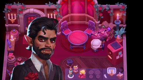 Como desbloquear o romance com Samael em Moonlight Peaks