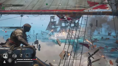 Como destruir os Comboios Navais em Black Flag Resynced