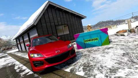 Como encontrar a Caça ao Tesouro de Inverno em Forza Horizon 6
