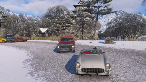 Como encontrar o Castelo Hirosaki em Forza Horizon 6