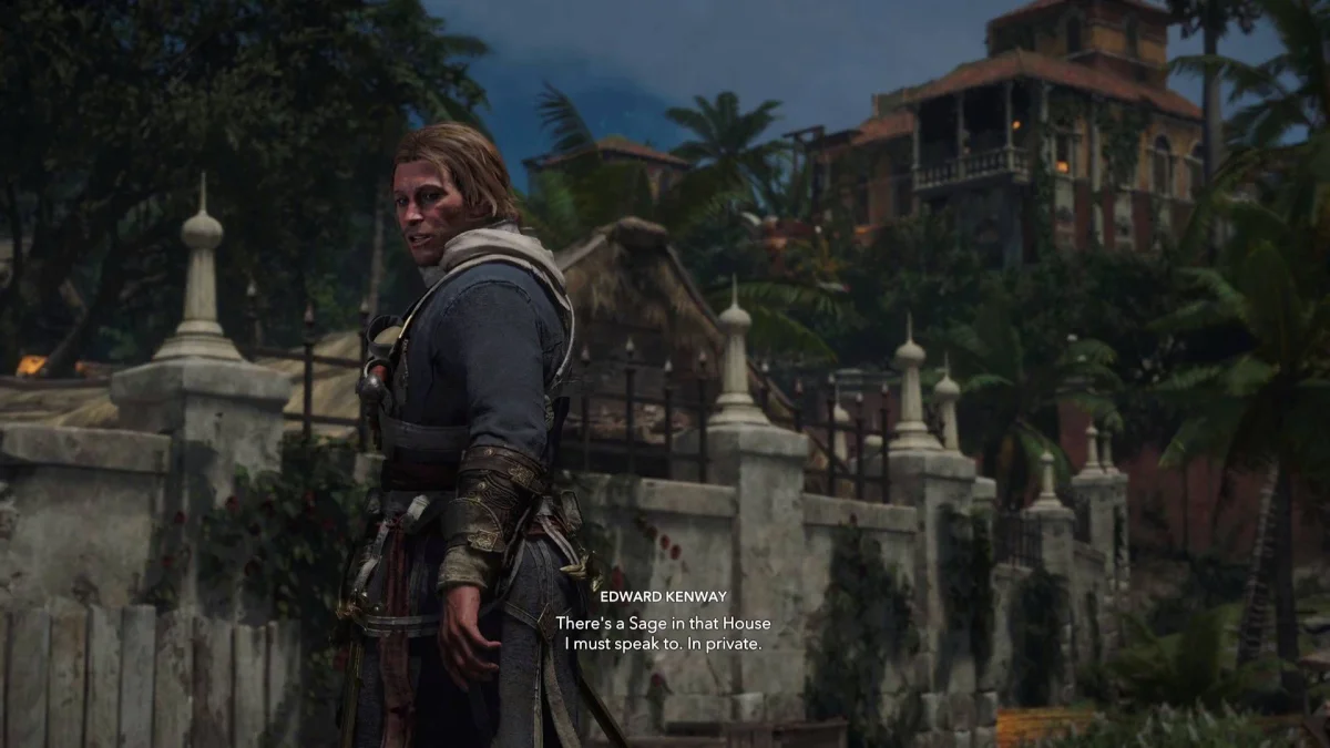 Como encontrar o Sage e a chave da prisão em Black Flag Resynced