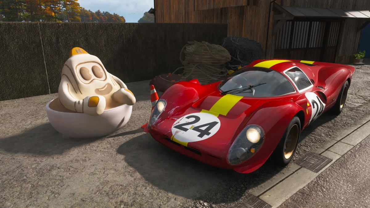 Como encontrar os tank lattes em Forza Horizon 6