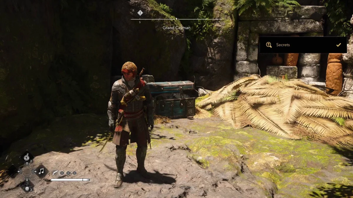 Como encontrar todos os baús em Black Flag Resynced no Grand Cayman