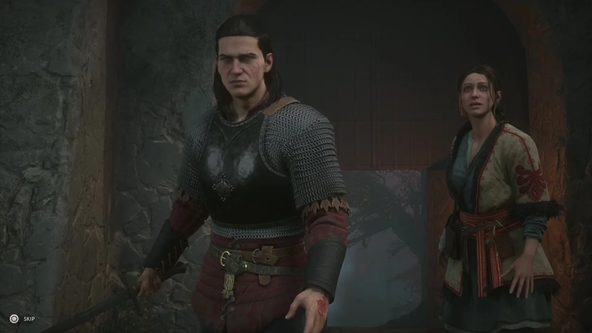 Como funciona o sistema de tempo em The Blood of Dawnwalker?