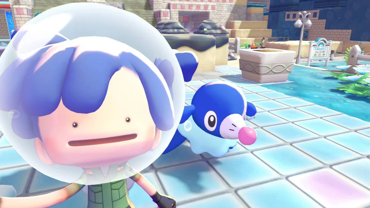 Como iniciar o DLC Bubbly Basin em Pokémon Pokopia