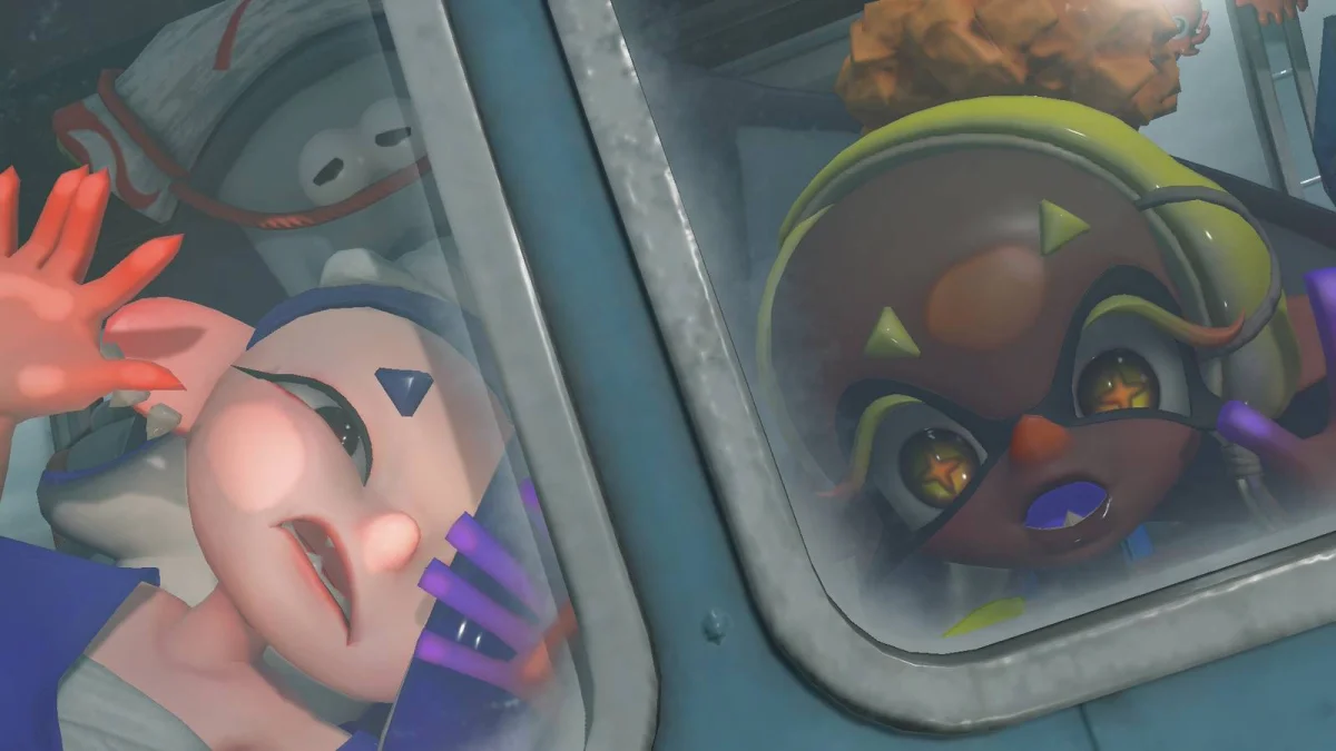 Como jogar com amigos em Splatoon Raiders