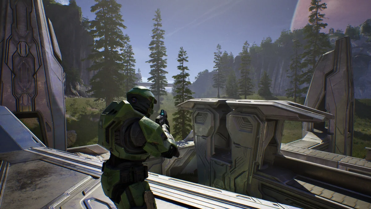 Como jogar em terceira pessoa em Halo: Campaign Evolved