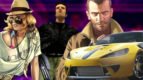 Como Jogar os Jogos de Grand Theft Auto em Ordem