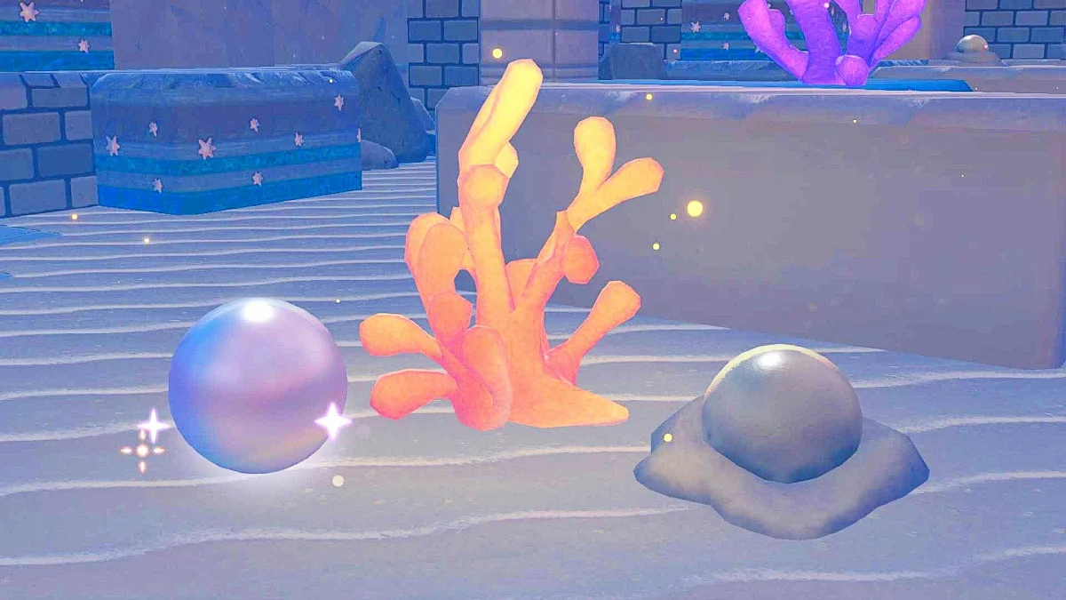 Como limpar Grubby Pearls e obter Shiny Pearls em Pokopia