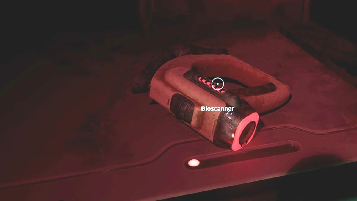 Como obter o Bioscanner em Subnautica 2
