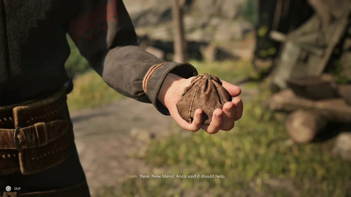 Como preparar a medicina em The Blood of Dawnwalker