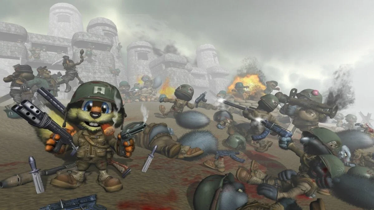 Compatibilidade Retroativa do Xbox Chega ao PC com Conker: Live and Reloaded