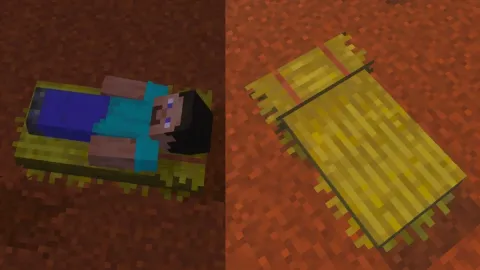 Comunidade de Minecraft se divide após nova atualização com camas de palha