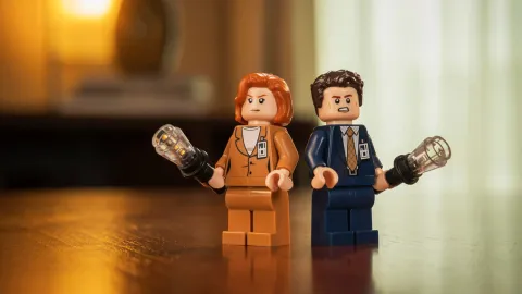 Conjunto de Lego de Arquivo X é revelado