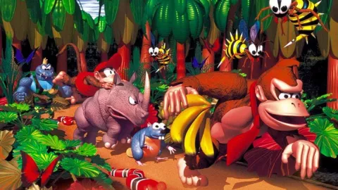 Conker, Lobo e a Voz de Donkey Kong de Charles Martinet: Recordações de E3