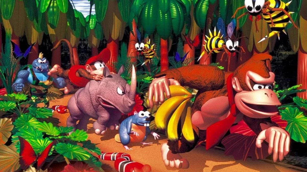 Conker, Lobo e a Voz de Donkey Kong de Charles Martinet: Recordações de E3