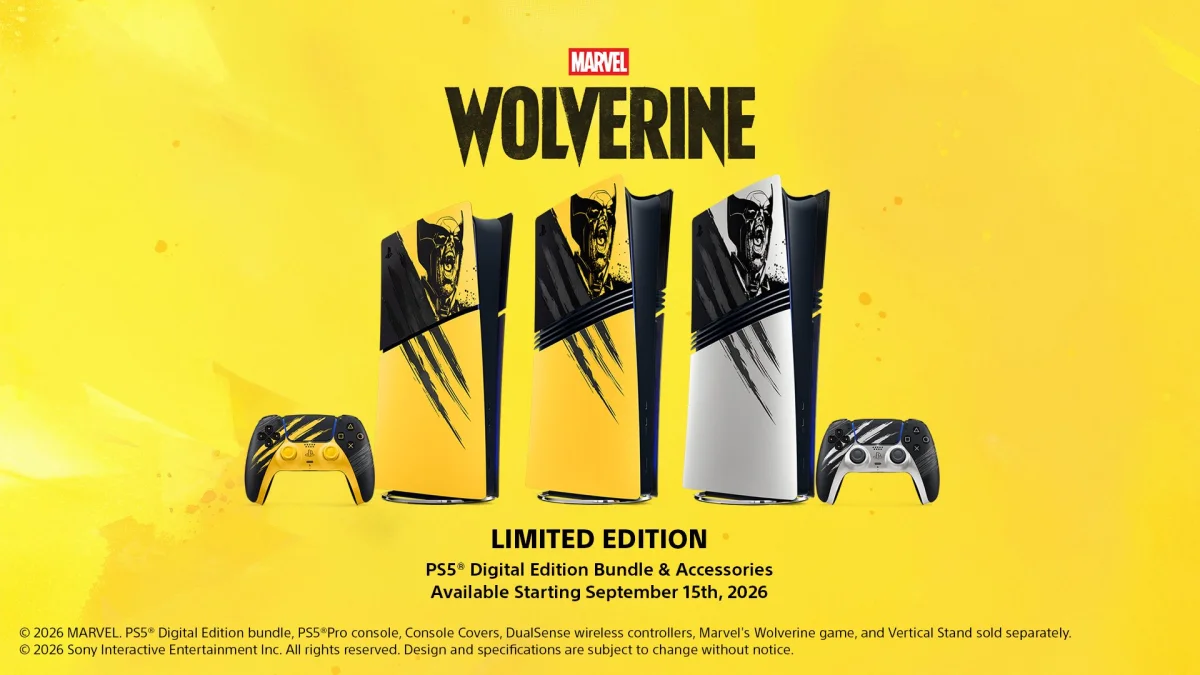 Console PS5 Edição Limitada do Wolverine é Revelada