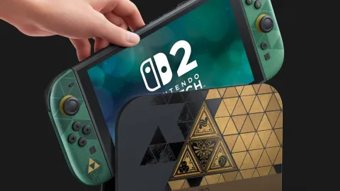 Consoles do Switch 2 de Zelda 40 Anos Esgotam em Todo Lugar, Exceto em um