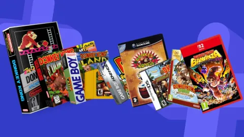 Construindo a coleção definitiva de Donkey Kong