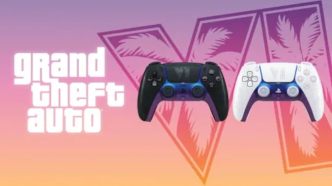 Controladores de PS5 Edição Limitada de GTA 6 Anunciados