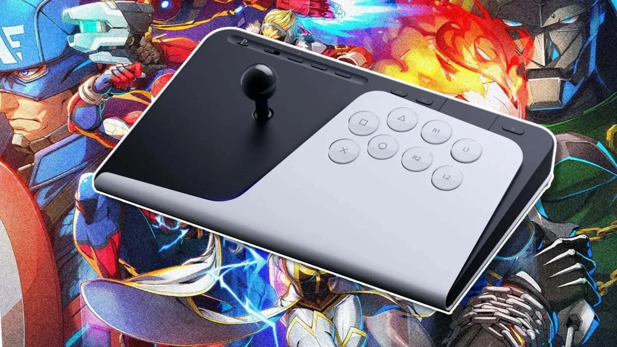 Controle de Luta da Sony para PS5 é Atrasado Indefinidamente