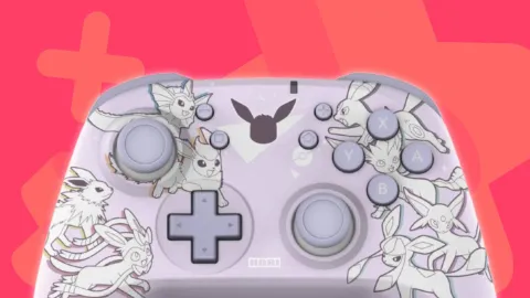 Controle Hori de Eeveelutions para Nintendo Switch está de volta