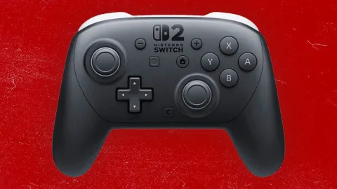 Controle Pro do Switch 2 tem preço reduzido na loja oficial da Nintendo