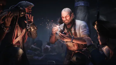 Corsair Cove: O Novo Jogo de Piratas que Mistura Construção e Logística