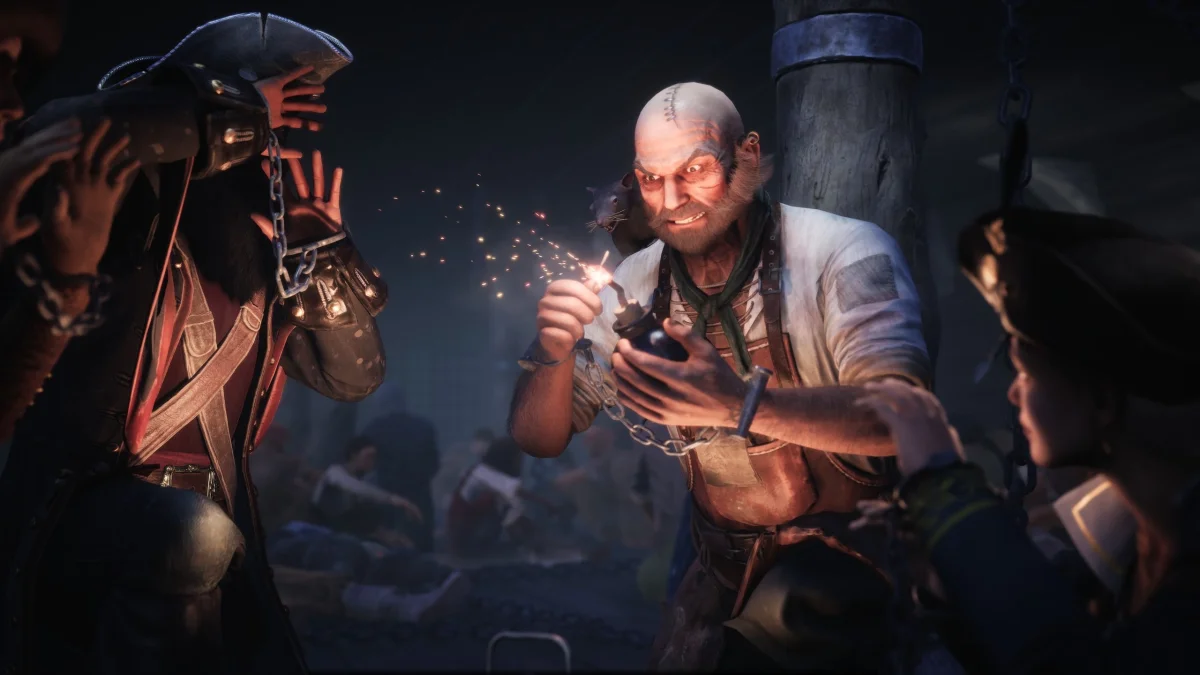Corsair Cove: O Novo Jogo de Piratas que Mistura Construção e Logística