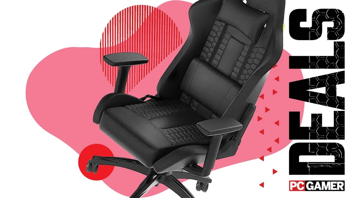 Corsair TC100 Relaxed: Cadeira Gamer com Desconto Imperdível