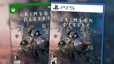 Crimson Desert tem preço baixo na Amazon para PS5 e Xbox Series X