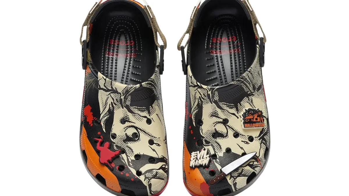 Crocs lança modelos inspirados em Michael Myers e Jigsaw