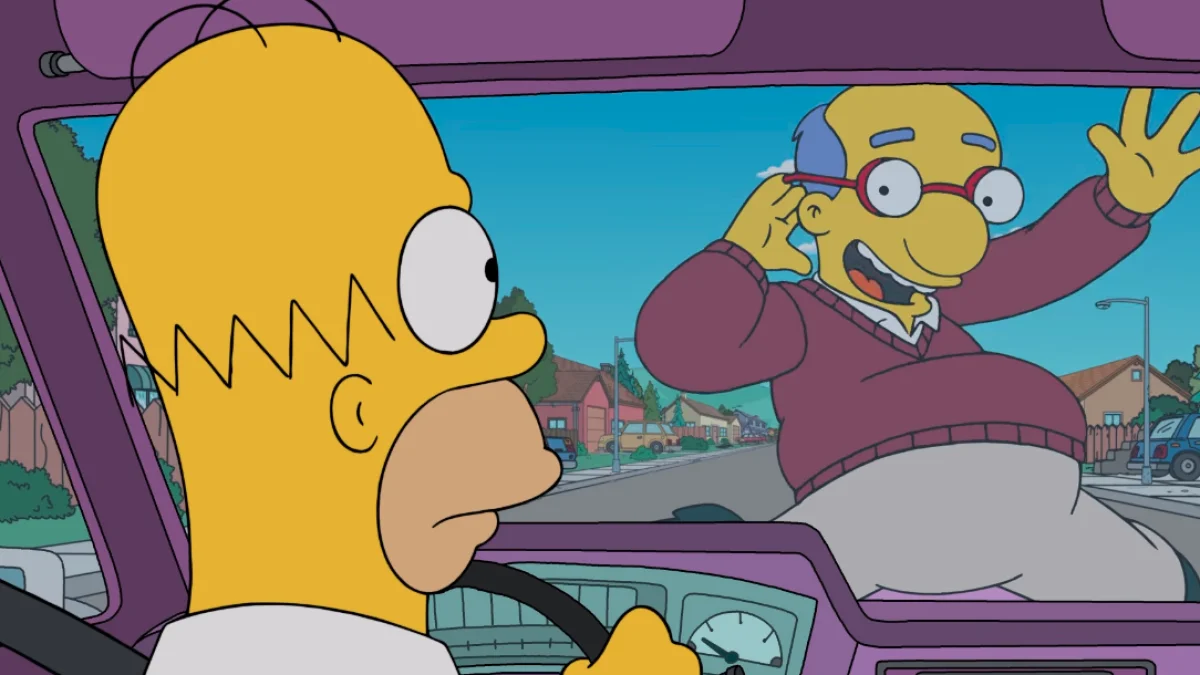 Crossover de The Simpsons em Fortnite está de volta