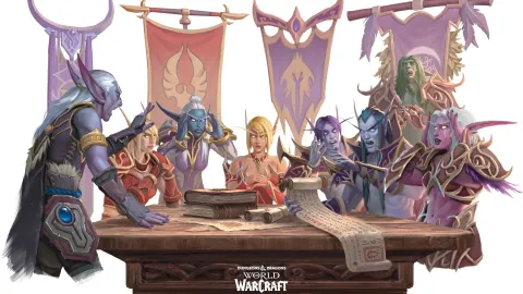 Crossover entre Dungeons & Dragons e World of Warcraft é confirmado
