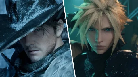 Crossover entre Final Fantasy 7 e 14 promete desafios inéditos
