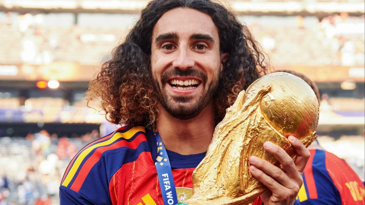 Cucurella, o lateral da Espanha, revela amor por Pokémon e deseja jantar com Blastoise