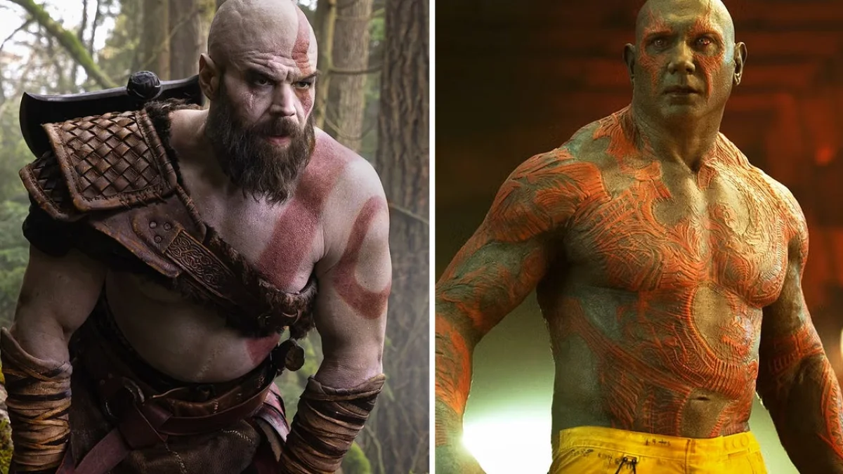Dave Bautista é confirmado como Kratos na série live-action de God of War da Amazon