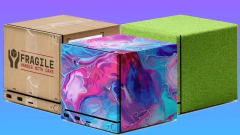 Dbrand apresenta plano de personalização para Steam Machine após problemas com Companion Cube