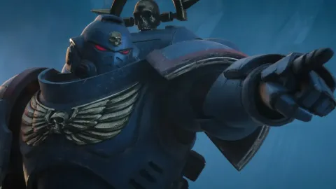 Debate entre fãs de Warhammer 40.000 sobre a cor dos lasers das lasguns