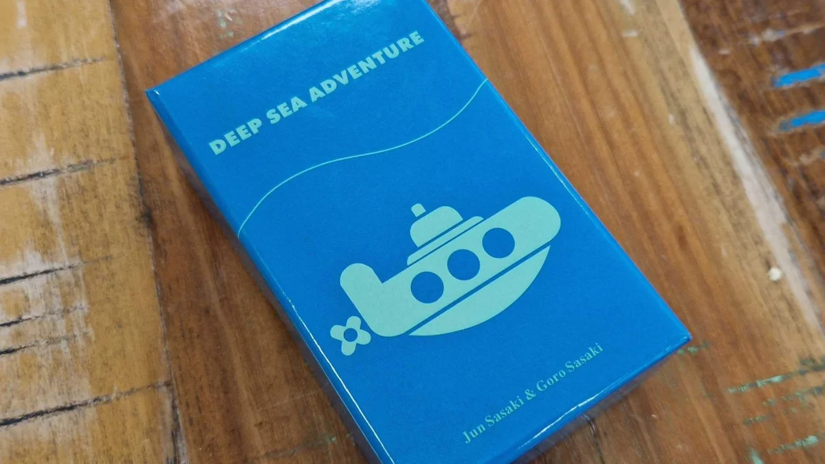 Deep Sea Adventure: O Jogo de Tabuleiro Que Vai Te Atraír nas Férias