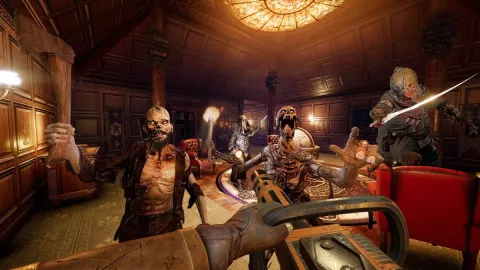 Deepward: FPS Roguelite Brutal Ambientado nos Anos 1920