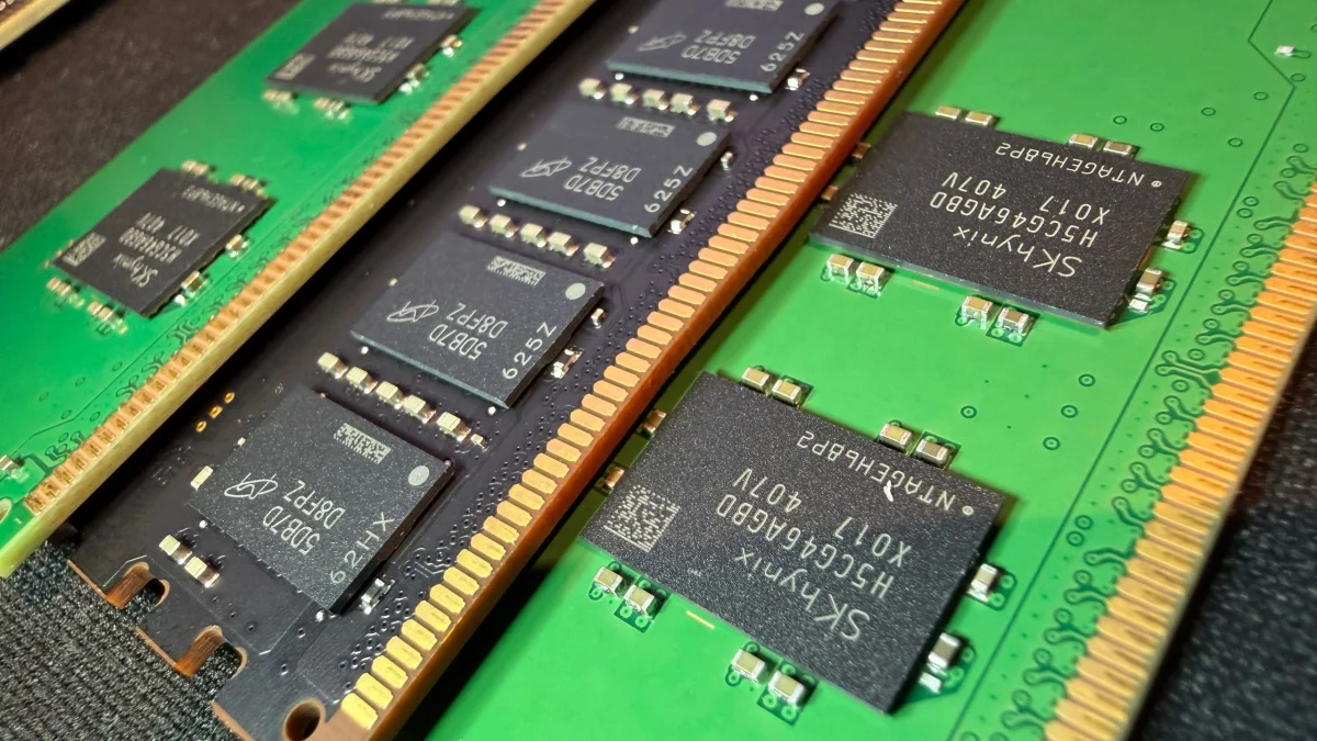 Demanda por DRAM deve superar oferta em 28,7 exabytes até 2030