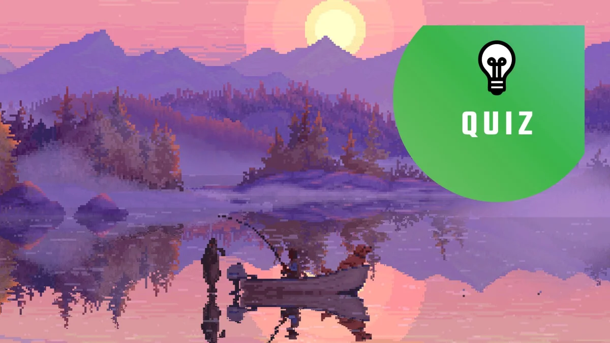 Desafio para os fãs de games: você consegue identificar jogos com pesca apenas por uma imagem?