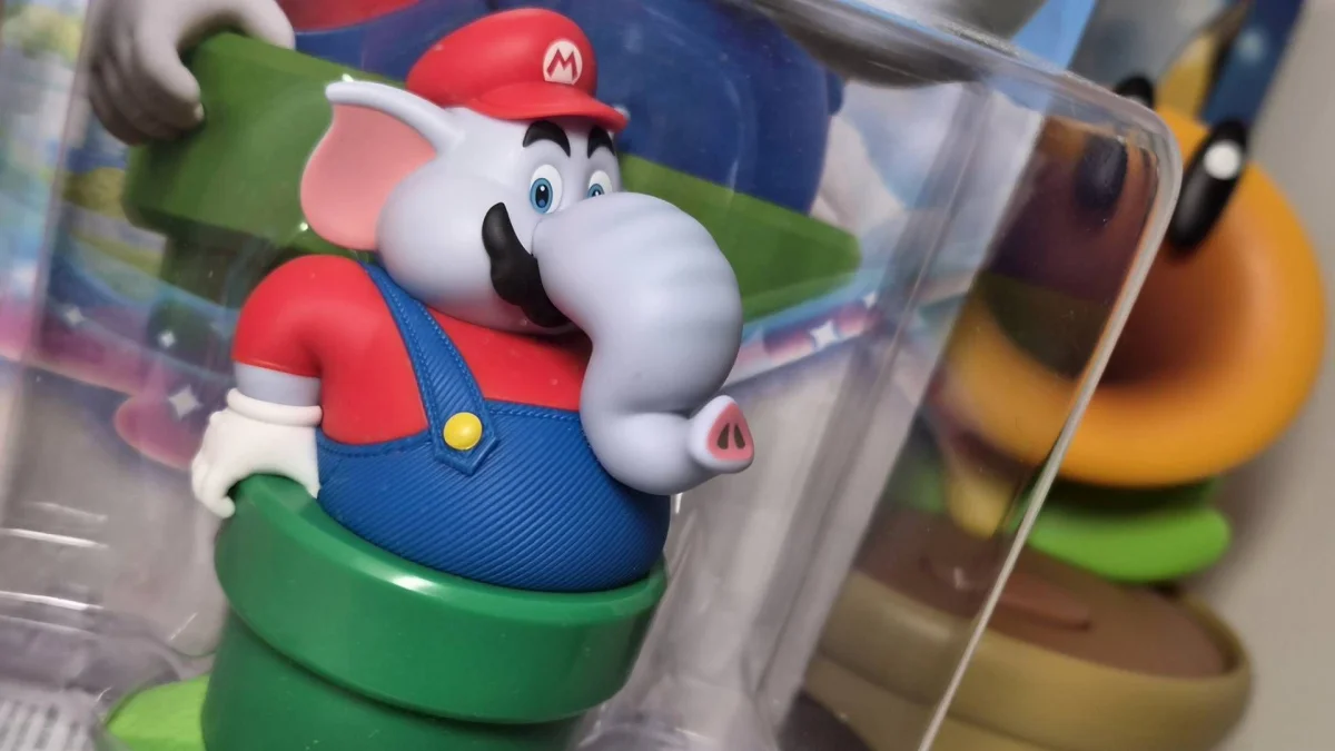 Desconto na linha de amiibo de Super Mario Bros Wonder