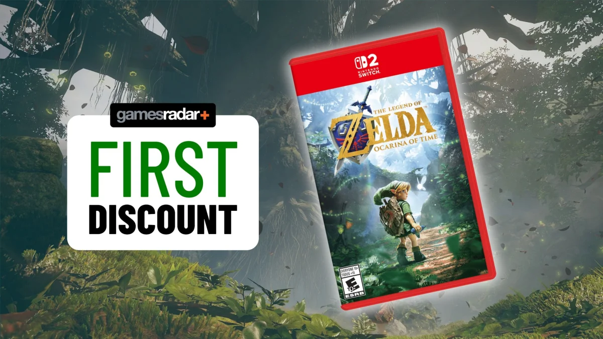 Desconto no Remake de Ocarina of Time na Amazon