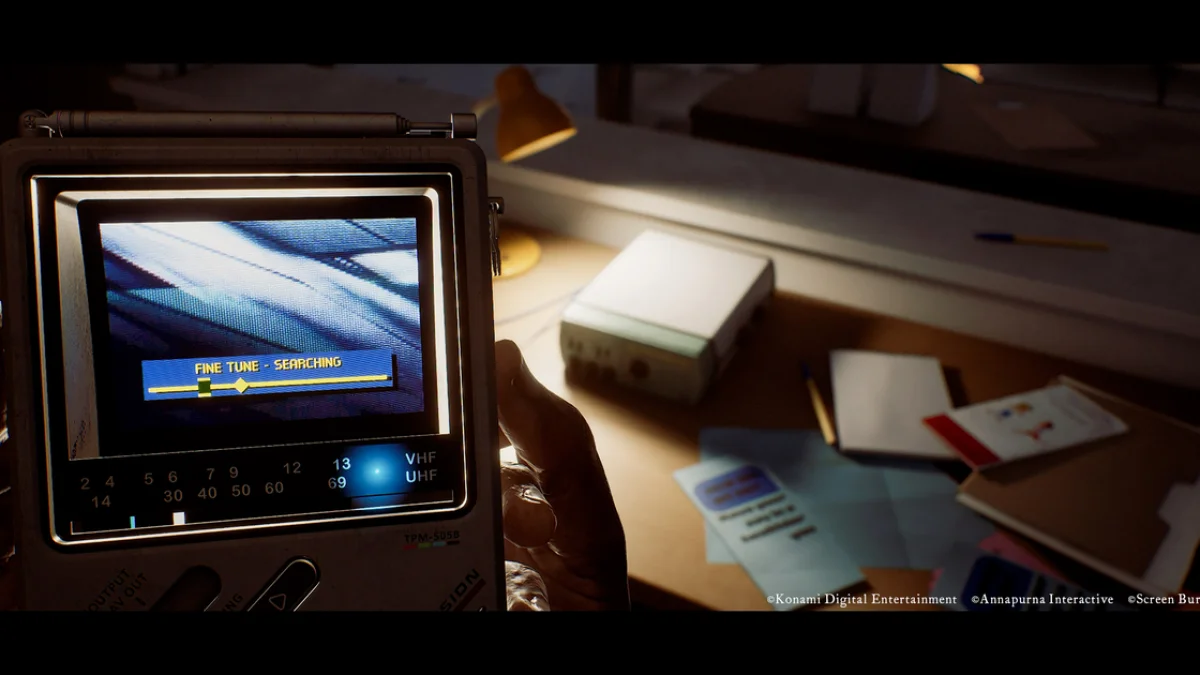 Desenvolvedores de Silent Hill: Townfall Usaram TVs Quebradas para Criar Gadget Realista