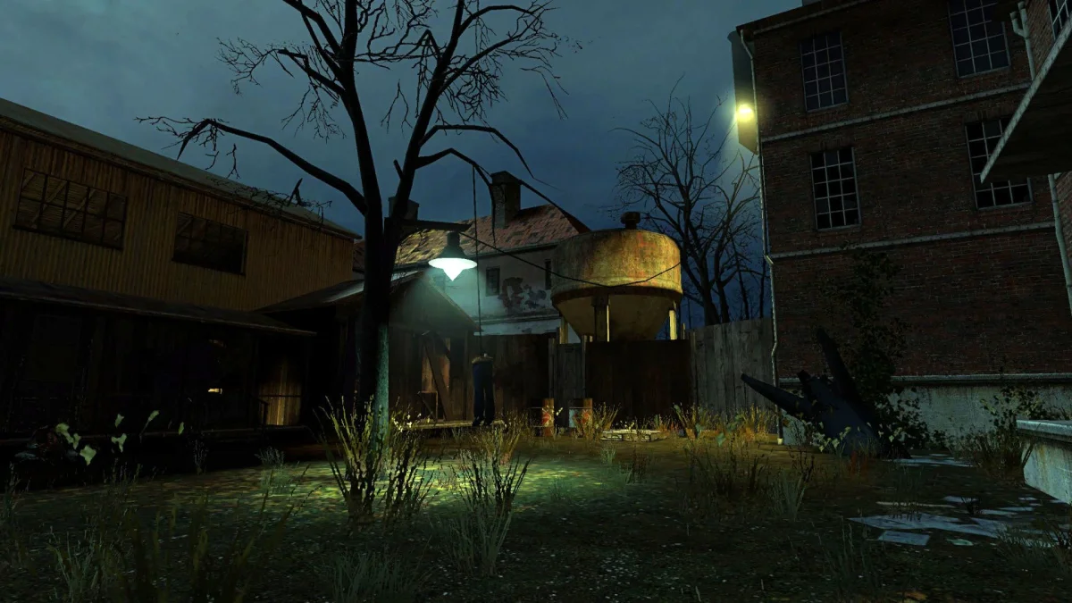 Designer da Valve recria Ravenholm de Half-Life 2 no motor Source 2