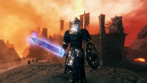 Devo começar um novo personagem e mundo em Valheim 1.0?
